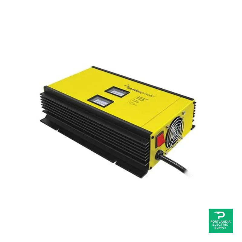 Samlex 3 Stage 24 VDC 40 Amp. Comes with Dip Switch and Lugs - SEC-2440UL
