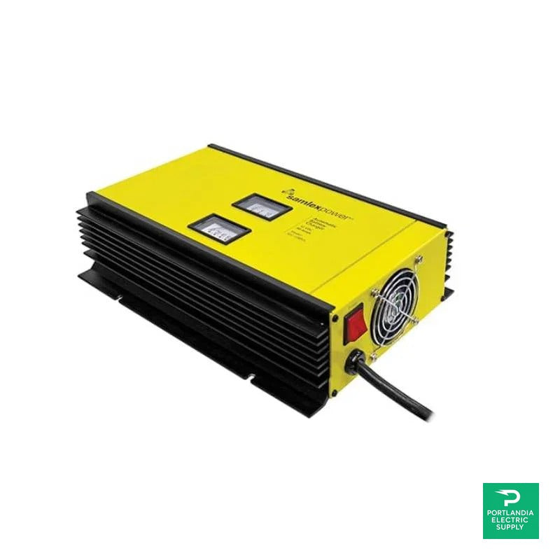 Samlex 3 Stage 12 VDC 80 Amp. Comes with Dip Switch & Lugs - SEC-1280UL