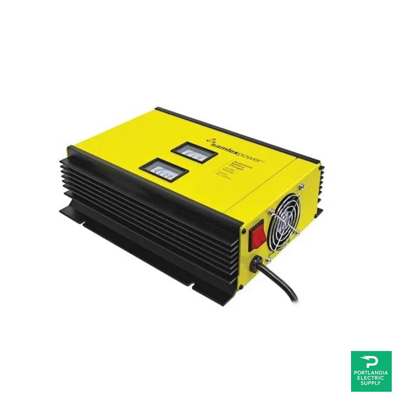 Samlex 3 Stage 12 VDC 50 Amp Comes with Dip Switch & Lugs - SEC-1250UL