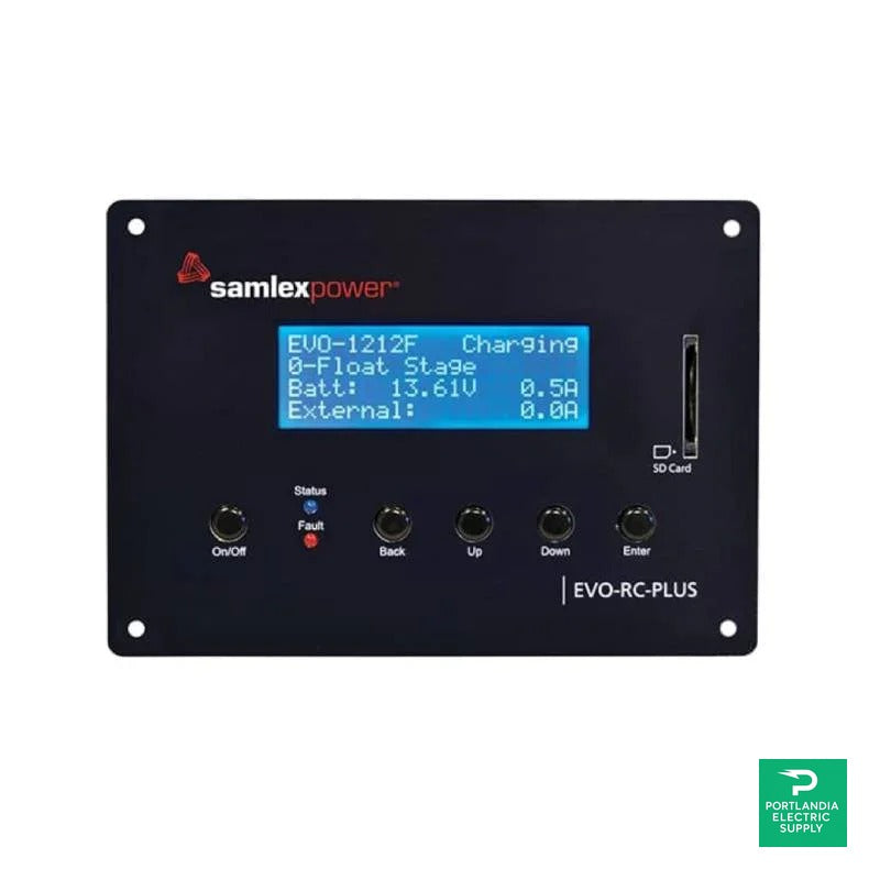 Samlex EVO F Series Optional Remote Control Programmable - EVO-RC-PLUS