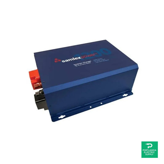 Samlex Input: 24VDC Output: 120 VAC 1200 WattsComes with 40 Amp Charger - EVO-1224F