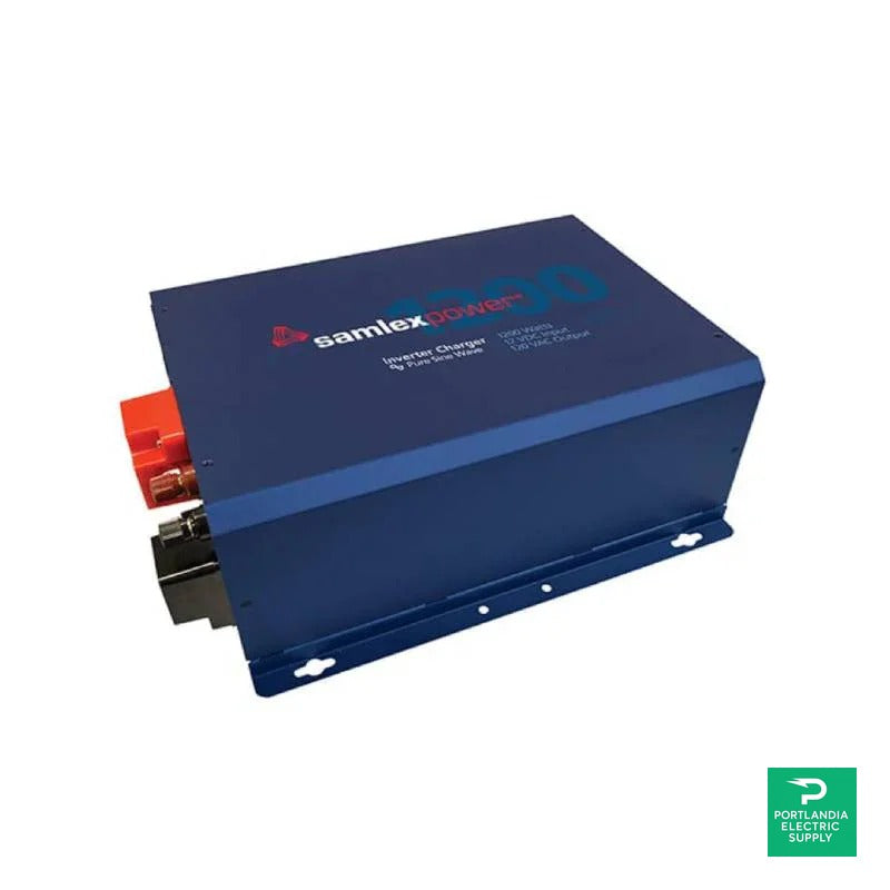 Samlex Input: 12VDC Output: 120 VAC 1200 WattsComes with 60 Amp Charger - EVO-1212F