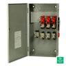 Eaton 200A 3PH 600VAC/250VDC Type DH Fusible NEMA 3R Safety Switch - DH364NRK