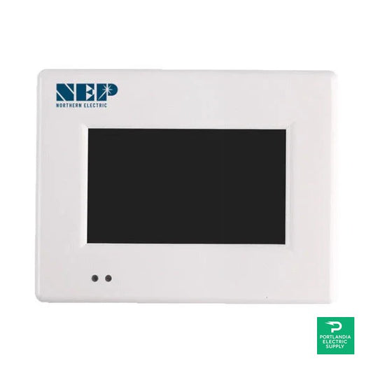 NEP BDG-256 External Package WITH WI-FI Dongle WI-FI Booster AND Outdoor Enclosure - NC0124-US-BK — front view