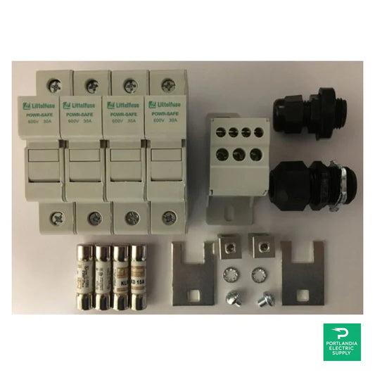 Soladeck 0 Contains (4)fuse holder (2)bus bar (1)power block 4 position 8 - 1642