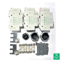 Soladeck 0 Contains (6)fuse holder (2)bus bar (2)0.5 fitting 5.6mm 3 hol - 1633