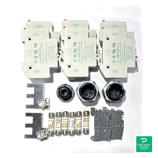 Soladeck 0 Contains (6)fuse holder (2)bus bar (2)0.5 fitting 5.6mm 3 hol - 1633