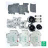 Soladeck 0 Contains (3)fuse holder (3)gray 8mm terminal block (1)gray ter - 1623