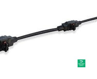 APSystems Y3 Bus Cable for QT2 (10AWG TC-ER 4m ) - BK-RD-BU — side angle