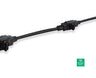 APSystems Y3 Bus Cable for QT2 (10AWG TC-ER 4m ) - BK-RD-BU — side angle