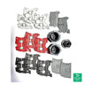 Soladeck 0 Contains (3)black 8mm terminal block (3)red 8mm terminal block - 1613