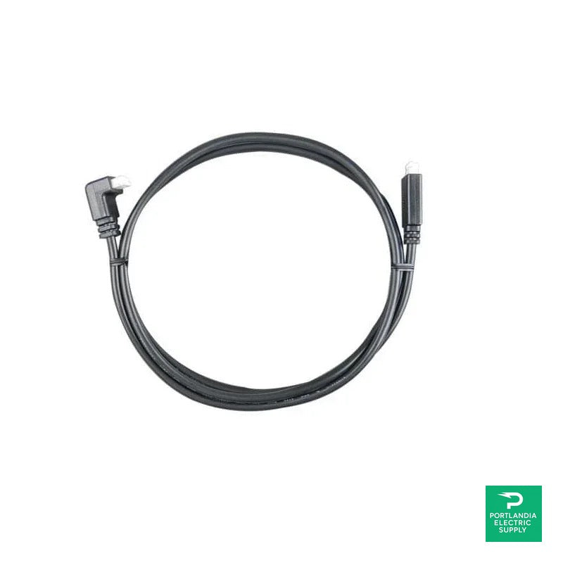 Victron VE.Direct Cable 0,9m (one side Right Angle conn) - ASS030531209