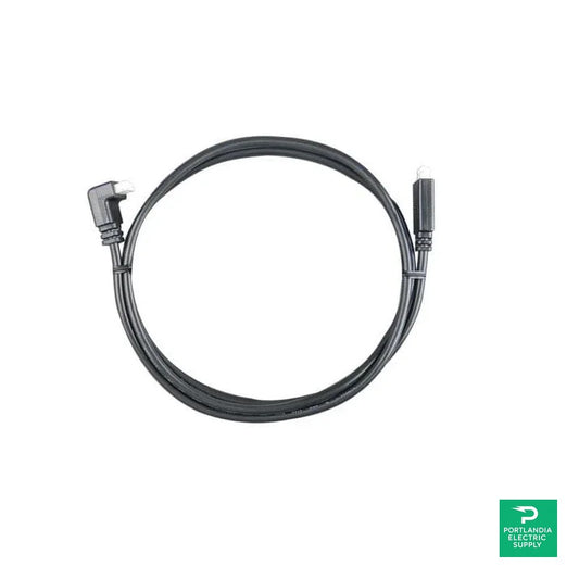 Victron VE.Direct Cable 0,9m (one side Right Angle conn) - ASS030531209