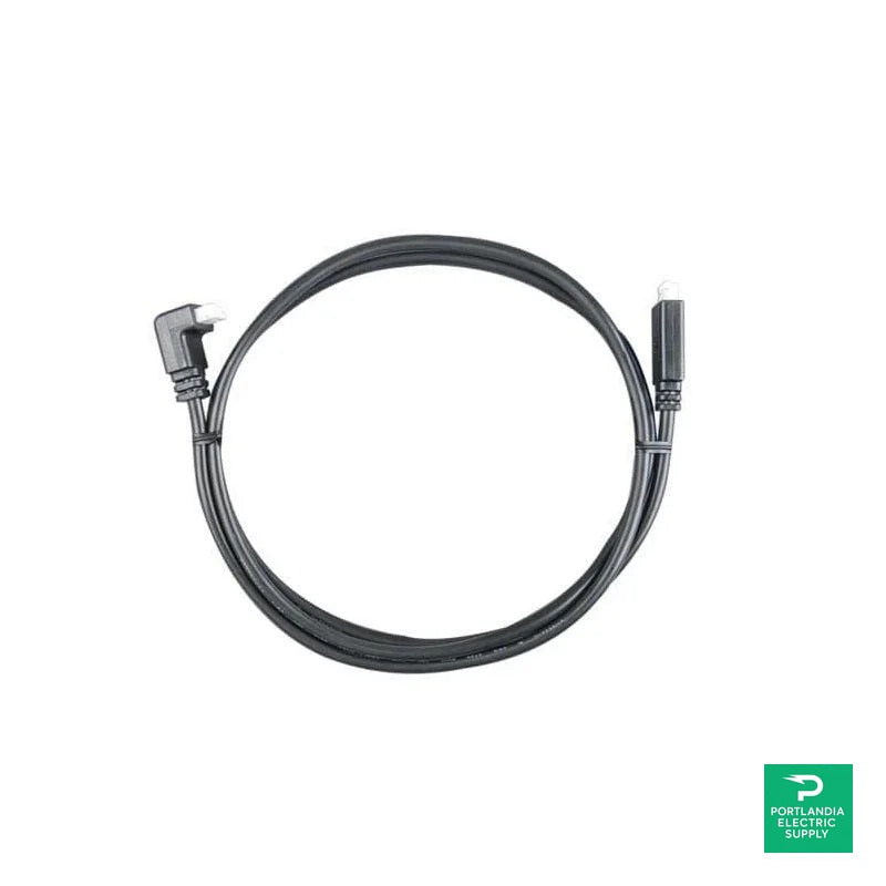 Victron VE.Direct Cable 5m (one side Right Angle conn) - ASS030531250