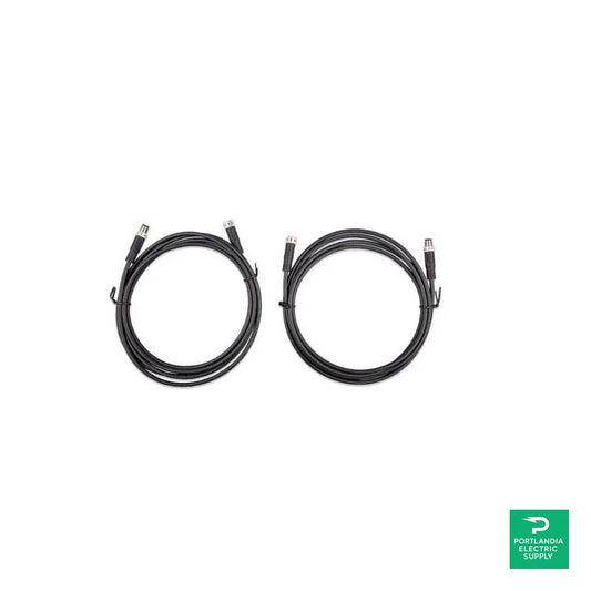 Victron Male to Female 3 pole 1 m (bag of 2) - ASS030560100