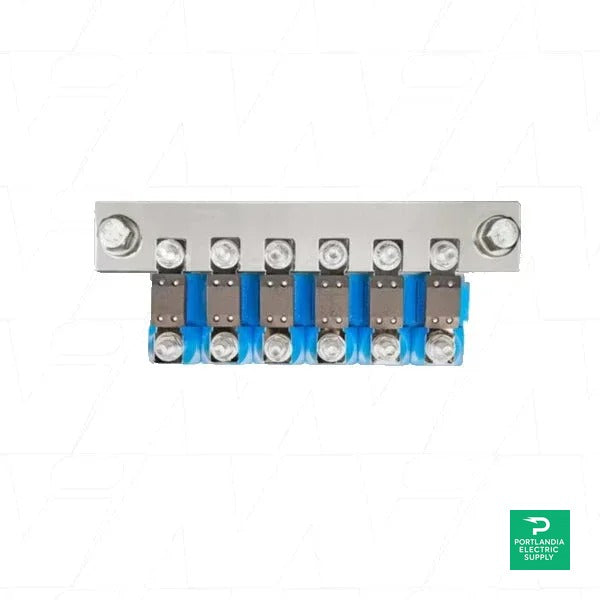 Victron Busbar to connect 6 CIP100200100 (1500 A) - CIP100400070