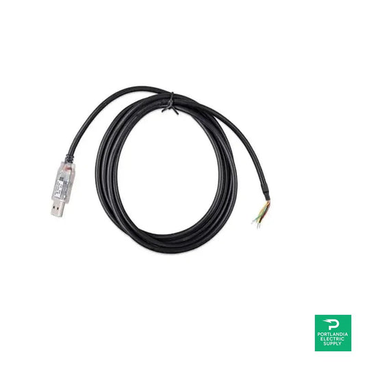 Victron RS485 to USB interface cable 5 m (needed to connect to the AC sensor to the Color - ASS030572050