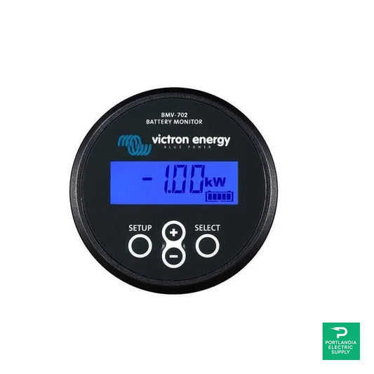 Victron Battery Monitor BMV-702 BLACK 9-90 VDC - BAM010702200R