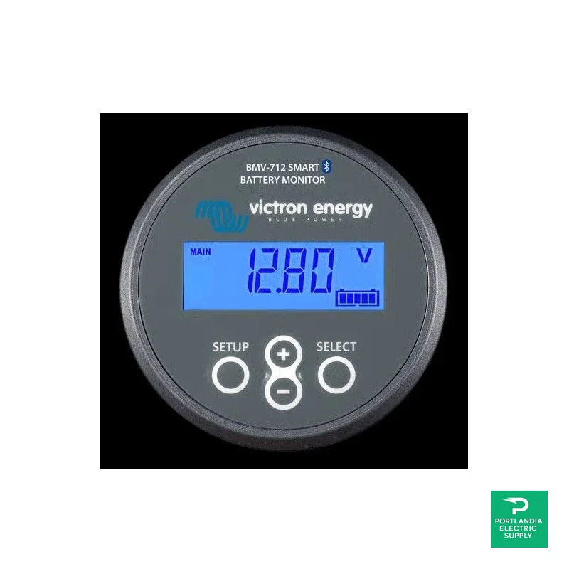 Victron Battery Monitor BMV-712 Smart 9-90 VDC - BAM030712000