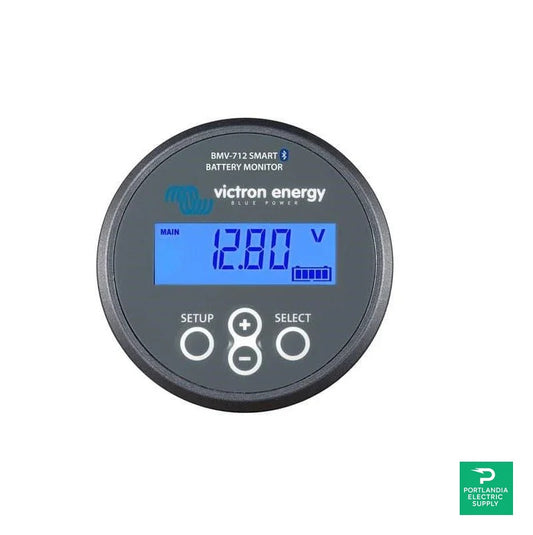 Victron Battery Monitor BMV-712 BLACK Smart - BAM030712200R