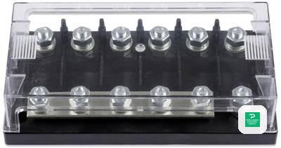 Victron Six-way fuse holder for Mega-fuse with Busbar - CIP050060000