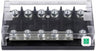 Victron Six-way fuse holder for Mega-fuse with Busbar - CIP050060000 — front view