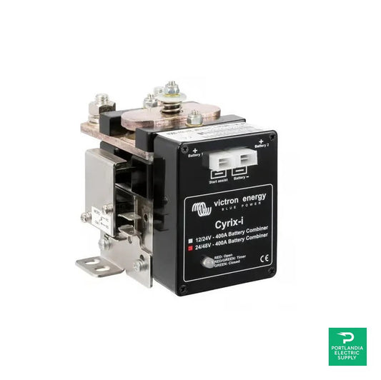 Victron Cyrix-i 24/48V-400A intelligent combiner - CYR020400000