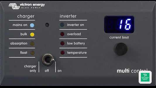 Victron Digital Multi Control 200/200A GX (90AÂº RJ45) - DMC000200000R