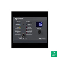 Victron Digital Multi Control 200/200A GX (90AÂº RJ45) Above panels - DMC000200010R