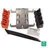 MidNite Five 5/16 studs for battery connections. Comes with auxili - MNBIGBUSBAR