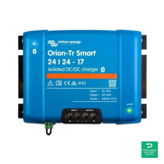 Victron Orion-Tr Smart 24/24-17A (400W) Isolated DC-DC charger - ORI242440120