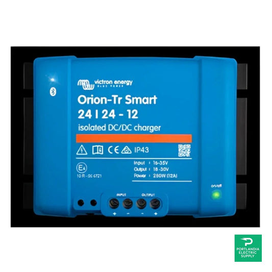 Victron Orion-Tr Smart 24/24-12A (280W) Isolated DC-DC charger - ORI242428120