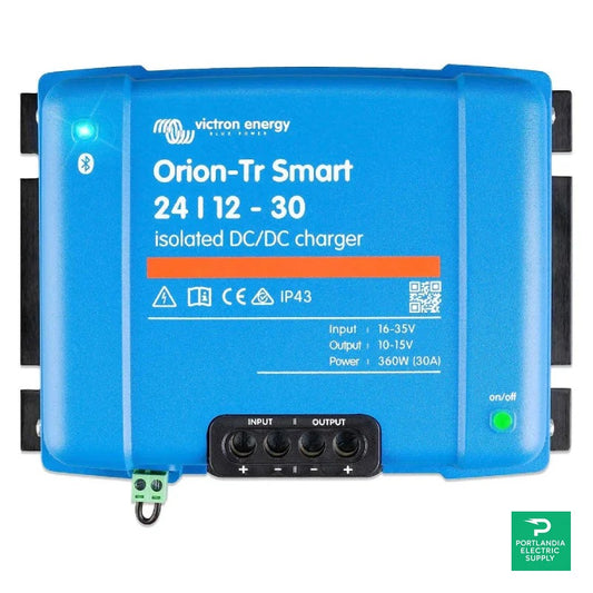 Victron Orion-Tr Smart 24/12-30A (360W) Isolated DC-DC charger - ORI241236120