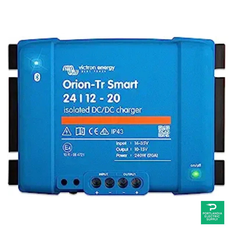 Victron Orion-Tr Smart 24/12-20A (240W) Isolated DC-DC charger - ORI241224120