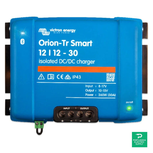 Victron Orion-Tr Smart 12/12-30A (360W) Isolated DC-DC charger - ORI121236120
