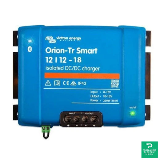 Victron Orion-Tr Smart 12/12-18A (220W) Isolated DC-DC charger - ORI121222120