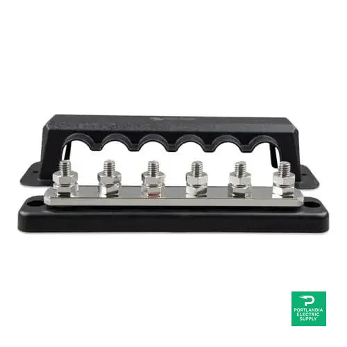 Victron Busbar 250A 6P + cover - VBB125060020