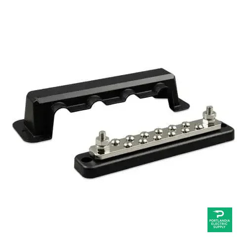 Victron Busbar 250A 2P with 12 screws +cover - VBB125021220