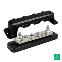 Victron Busbar 250A 2P with 6 screws +cover - VBB125020620