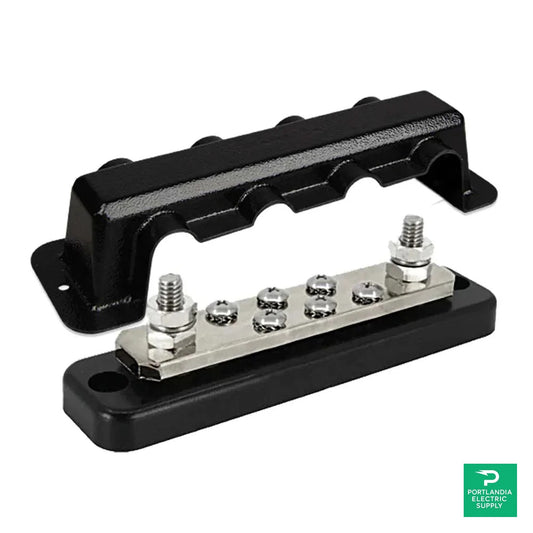 Victron Busbar 250A 2P with 6 screws +cover - VBB125020620