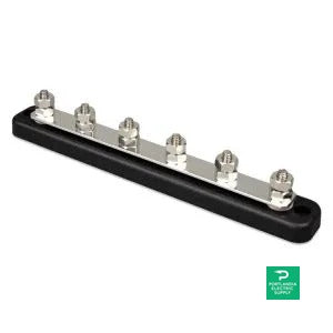 Victron Busbar 150A 6P + cover - VBB115060020