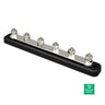 Victron Busbar 150A 6P + cover - VBB115060020 — side angle