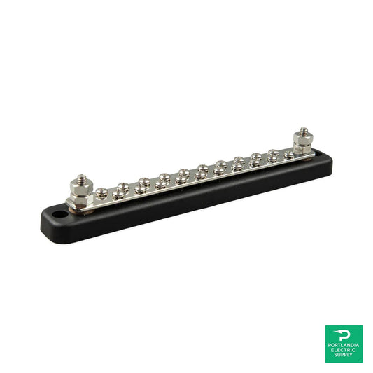 Victron Busbar 150A 2P with 20 screws +cover - VBB115022020