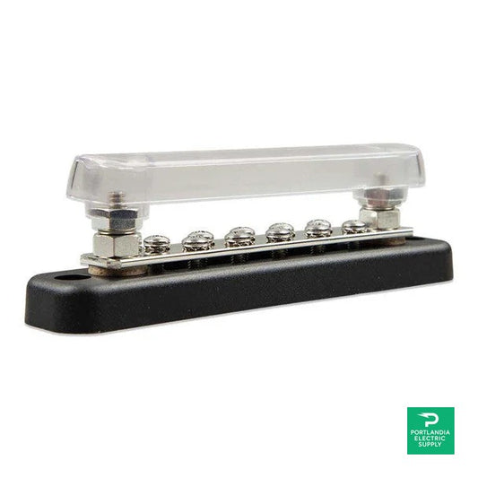 Victron Busbar 150A 2P with 10 screws +cover - VBB115021020