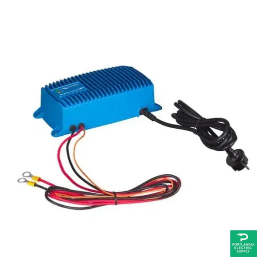 Victron Blue Smart IP67 Charger 12/25(1) 120VAC NEMA 5-15 - BPC122547106