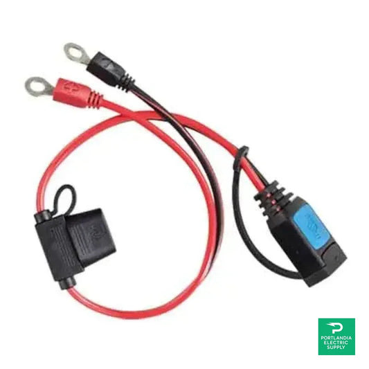 Victron M6 eyelet connector (with 30A ATO fuse) - BPC900100014
