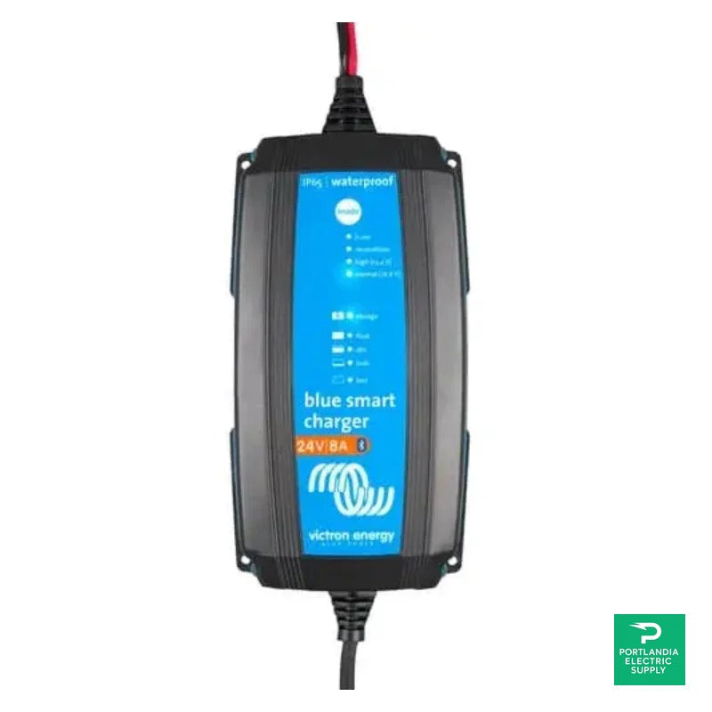 Victron Blue Smart IP65 Charger 24/8 + DC connector 120VAC - BPC240831104R