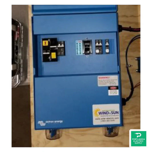Victron Electrical Panel VEP 5kVA 120/240 NA Primary 48Vdc - VEP250125402