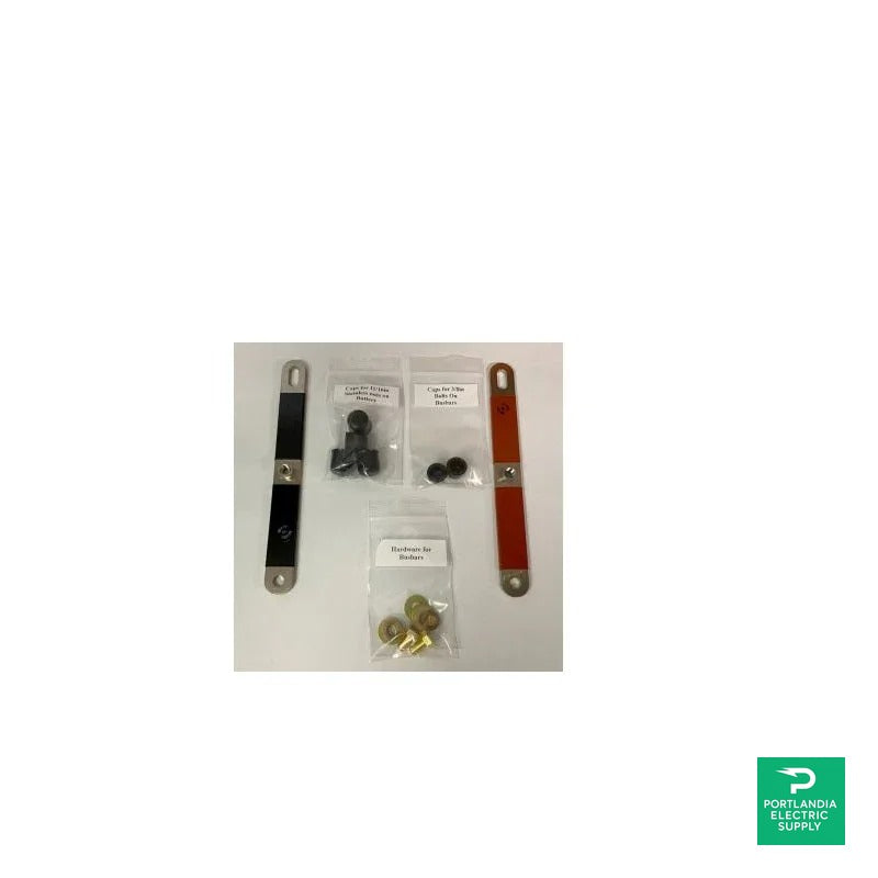 SimpliPhi BOSS.6 Two Battery Bus Bar Kit: Includes Bus Bar to Terminal Block - BB-2-6