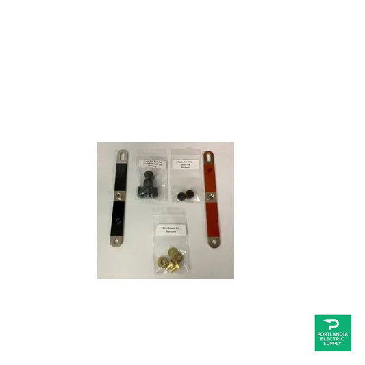 SimpliPhi BOSS.6 Two Battery Bus Bar Kit: Includes Bus Bar to Terminal Block - BB-2-6